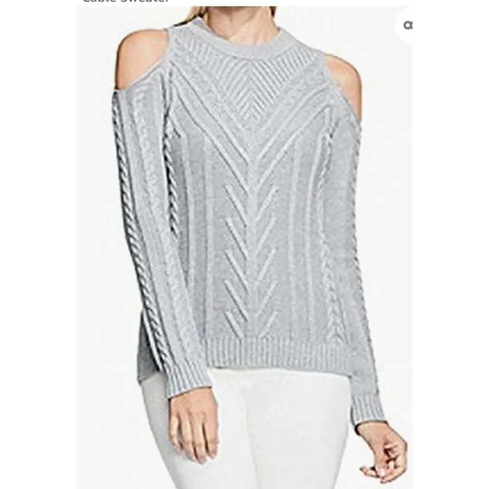 Vince Camuto Cold Shoulder Sweater  Women’s Size PL.